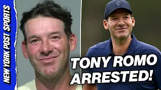CBS analyst Tony Romo arrested AND booked in Wisconsin