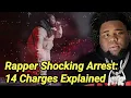 Rapper Rod Wave in Hot Water 14 Charges Controversy Unfolded Rod Wave Arrested Rapper In Jail