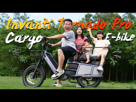 Download MP3 Invanti Tornado Pro: the Most Versatile Cargo E-bike that I Love