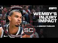 Iman Shumpert has LOWKEY TRUST in the Spurs to keep grinding after Wemby s rib injury SportsCenter