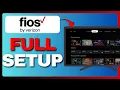 How To Set Up Fios TV One Mini Full Guide 2026
