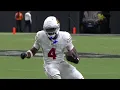 Jeremiyah Love hits the B button for wicked spin move against Raiders