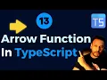 - Arrow Functions in TypeScript