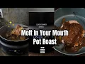 Slow Cooker Pot Roast Easy Comfort Food Dinner Idea