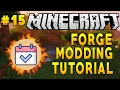 Minecraft 1 16 Forge Modding Tutorial - Events