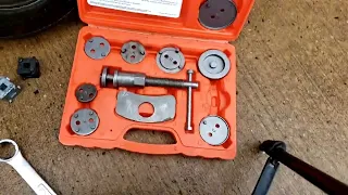 Brake Caliper Tool OEM Brand Instructions that s Not included in the box how to