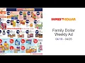 Family Dollar Weekly Ad -