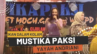 ikan dalam kolam cover yayah andriani live show tenjosari selasari parigi pangandaran 