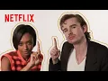 Sophie Wilde Harry Cadby On Their First Times Everything Now Netflix