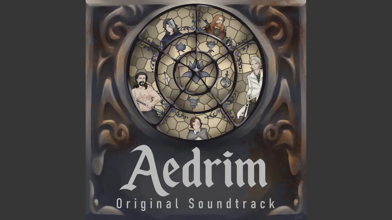 Welcome to AEDRIM" is the opening theme for the indie RPG AEDRIM.