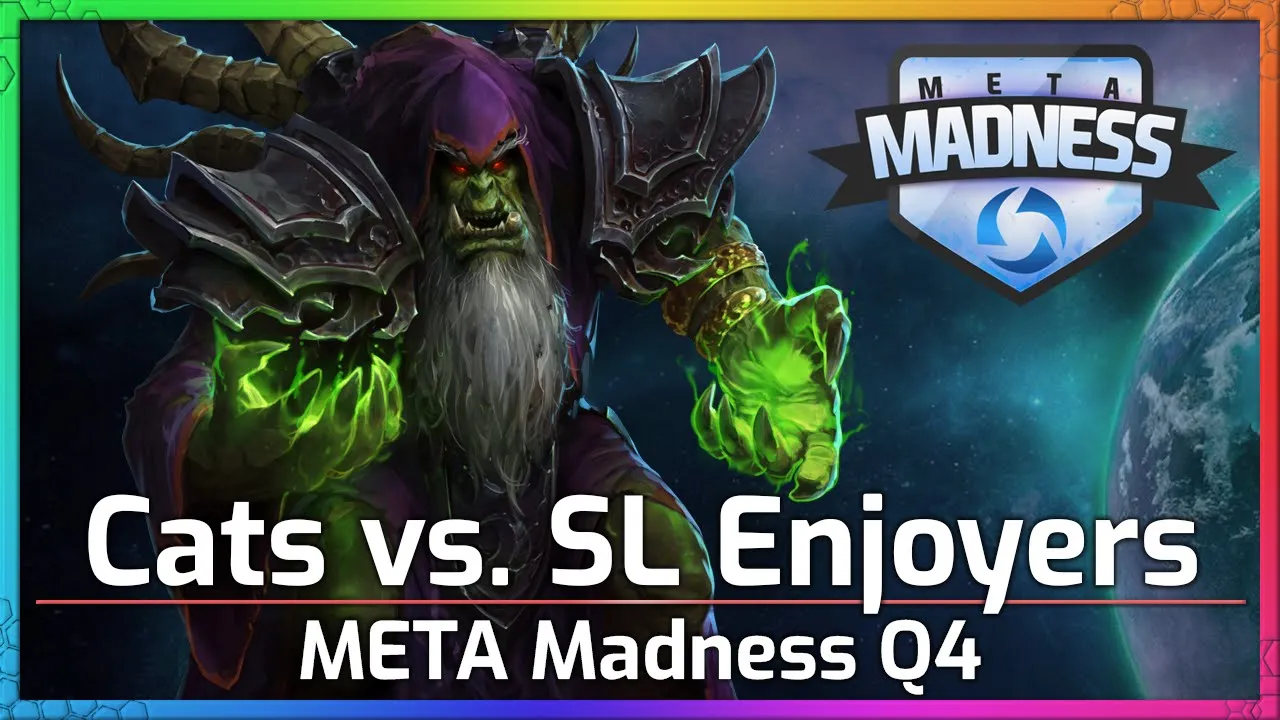 Cats vs. Enjoyers - Meta Madness Q4 - Heroes of the Storm