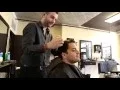 Styled with Mackhard Pomade