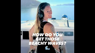 How DO you get those Beachy Waves?🌊