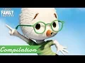 CHICKEN LITTLE All the BEST Clips and Trailer Compilation for Disney Movie