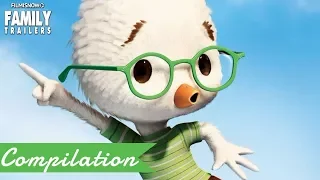 chicken little all the best clips and trailer compilation for disney movie