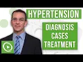 Hypertension Diagnosis General Special Treatment Lecturio