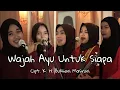 Download Lagu WAJAH AYU UNTUK SIAPA -  EZZURA BY NASIDA RIA KONSER DI RUMAH AJA ( Live Performance )