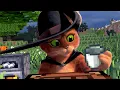 Puss In Boots Maxwell The Cat Speedruns Minecraft