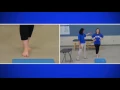 Sports Concussion Exam 3 of 9 Balanced Error Scoring System BESS