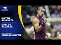 Download Lagu Mattia Bellucci vs. Carlos Alcaraz Highlights | 2025 US Open Round 2