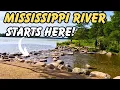 Download Lagu Lake Itasca: Where the (Mississippi River is Born) Minnesota