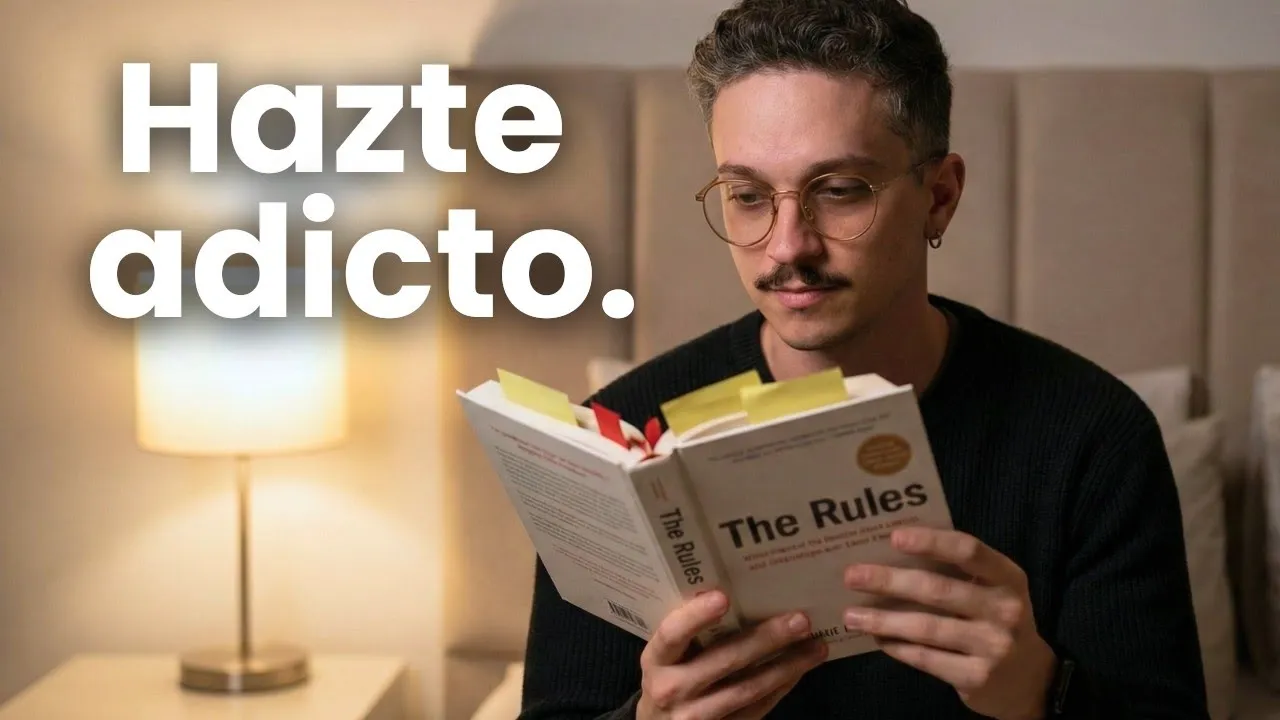 Cómo Obligarte a Ser Constante y Hacer Cosas Difíciles: video thumbnail