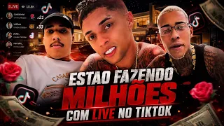 Mc Poze e Influencers estão ganhando milhões com as Lives do Tiktok (entenda o caso)