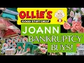 Ollie s Bargain Outlet - All JOANN BUYOUT Ribbon Fabric Paper Craft Florals and More
