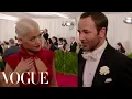 Tom Ford and Rita Ora at the Met Gala 2015 China Through the Looking Glass