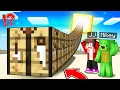 Download Lagu JJ And Mikey Found a GIANT CRAFTING TABLE To The SUN in Minecraft Maizen