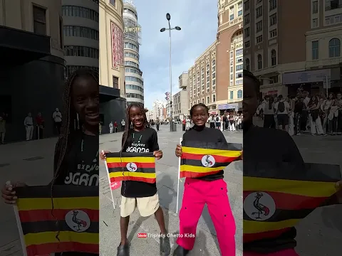 Ghetto Kids - Dance in Spain @ExploreUganda @ugandatourismboard #ghettokids #dance #spain