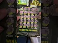 Wisconsin Scratch Off TRex 5 10 cards