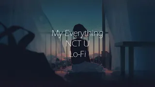 Download my everything by nct u but it's lo-fi + raining MP3