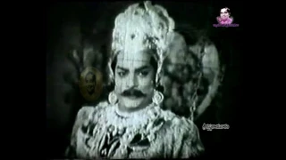 sri krishna rayabaram 1960 panupu sannivesam rare video 