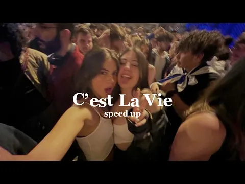 Download MP3 Khaled- C’est La Vie (speed up)