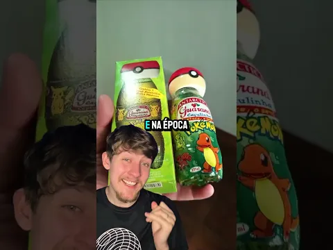 um GUARANÁ DE POKÉMON? #shorts #pokemon
