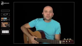تعلم كيف تعزف قصاد عيني بسهوله     دندنها