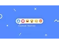 Facebook Reactions HTML CSS JS Speed Code