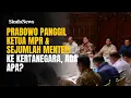 Download Lagu 🔴  BREAKING NEWS PRABOWO PANGGIL KETUA MPR \u0026 SEJUMLAH MENTERI KE KERTANEGARA, ADA APA?| 12/10