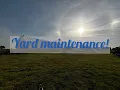 Quonset farm yard maintenance