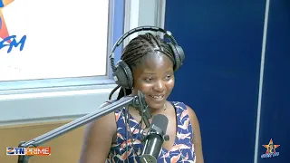 Trendingstory -  in studio Miss V  Miss V Candy and Llewelyn on #TheMorningGalaxy