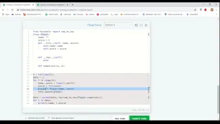 Sorting Comparator HackerRank Coding In Lockdown