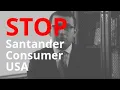 Santander Consumer USA Calling Debt Abuse Harassment Lawyer