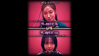 Player 196 Vs Player 222 Mog Battle Squidgame Player196 Player222 196 222 