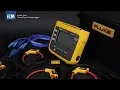 Getting to know the Fluke 1736 Three-Phase Energy Logger