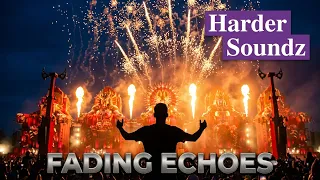 Harder Soundz Ft. Aileen - Fading Echoes (Lyrics Video) 4K