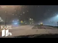 Road conditions deteriorating in southern MN