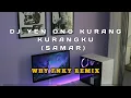 Download Lagu DJ SAMAR ( Yen ono kurang kurangku) full mengkane tiktok By WHY FNKY REMIX