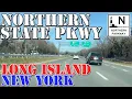 Northern State Parkway West - FULL Route