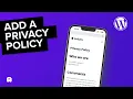 Download Lagu How to Add a Privacy Policy in WordPress (Really Easy!)